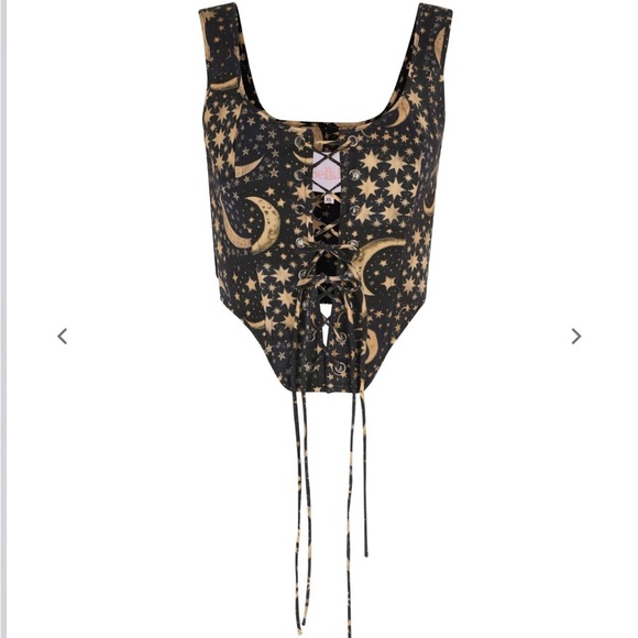 Selkie Starry Night corset - Picture 5 of 6